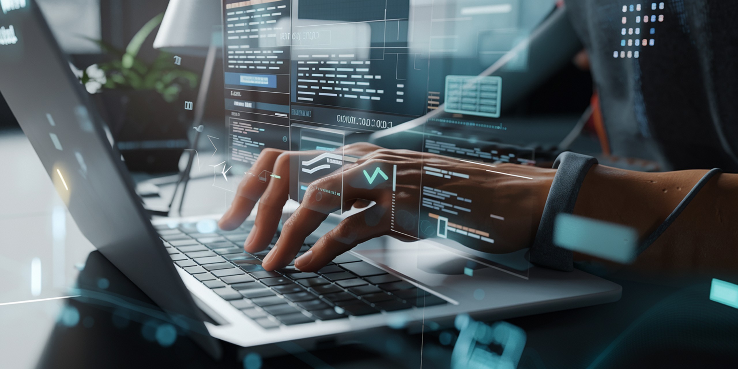 Illustration of software-based automation