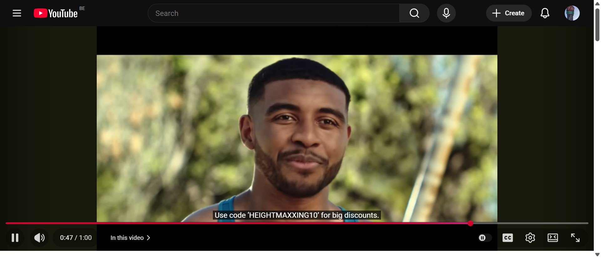 Still image from the Claude ad clip played during Super Bowl LX https://www.youtube.com/watch?v=kQRu7DdTTVA