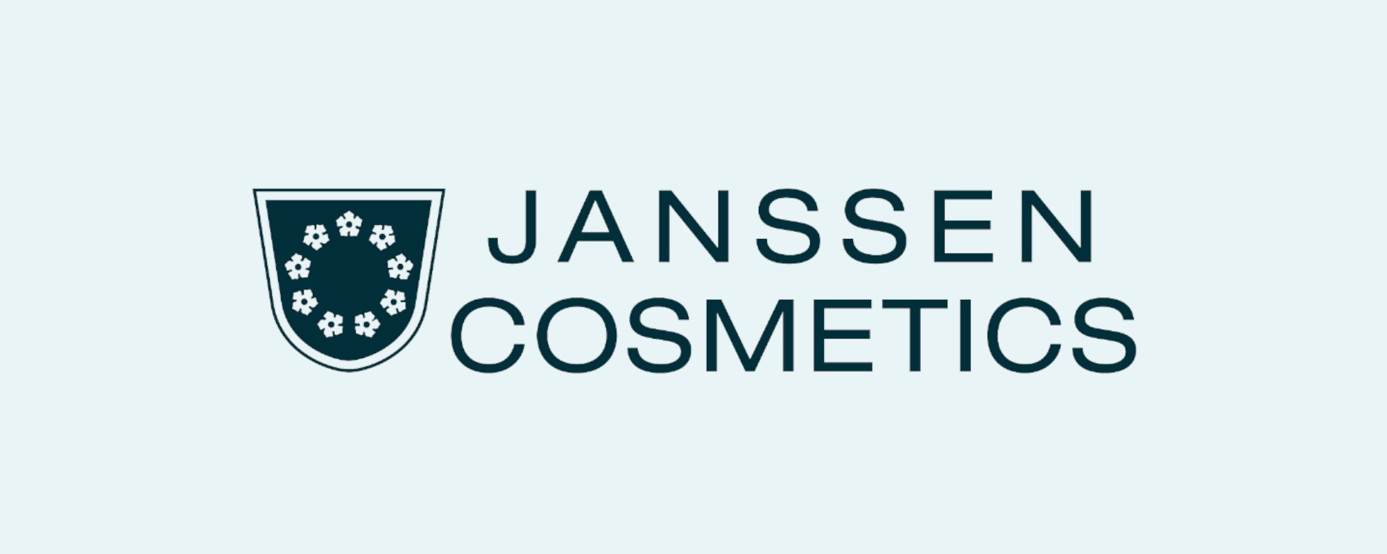 Janssen Cosmetics Logo dunkel Abstand