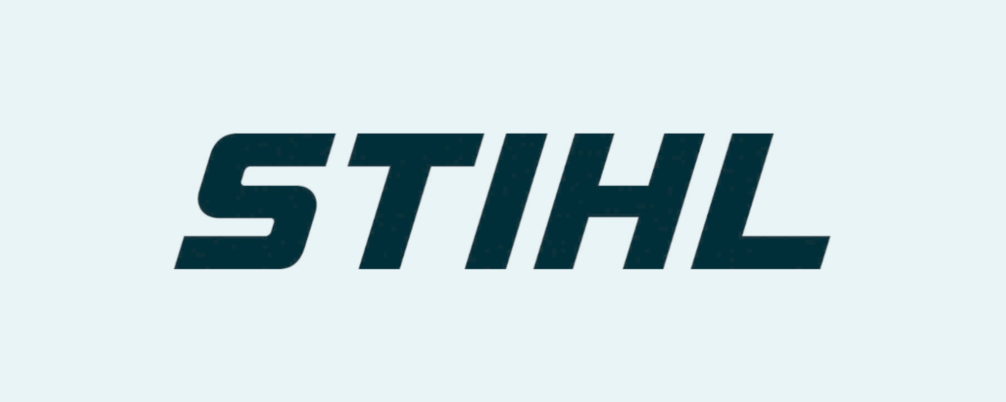 STIHL Logo dunkel Abstand