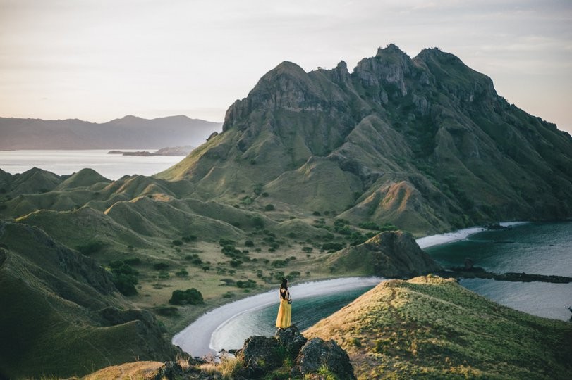 Bild von Padar Island, Indonesien