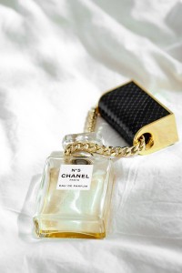 Eine Flasche Chanel-Parfüm