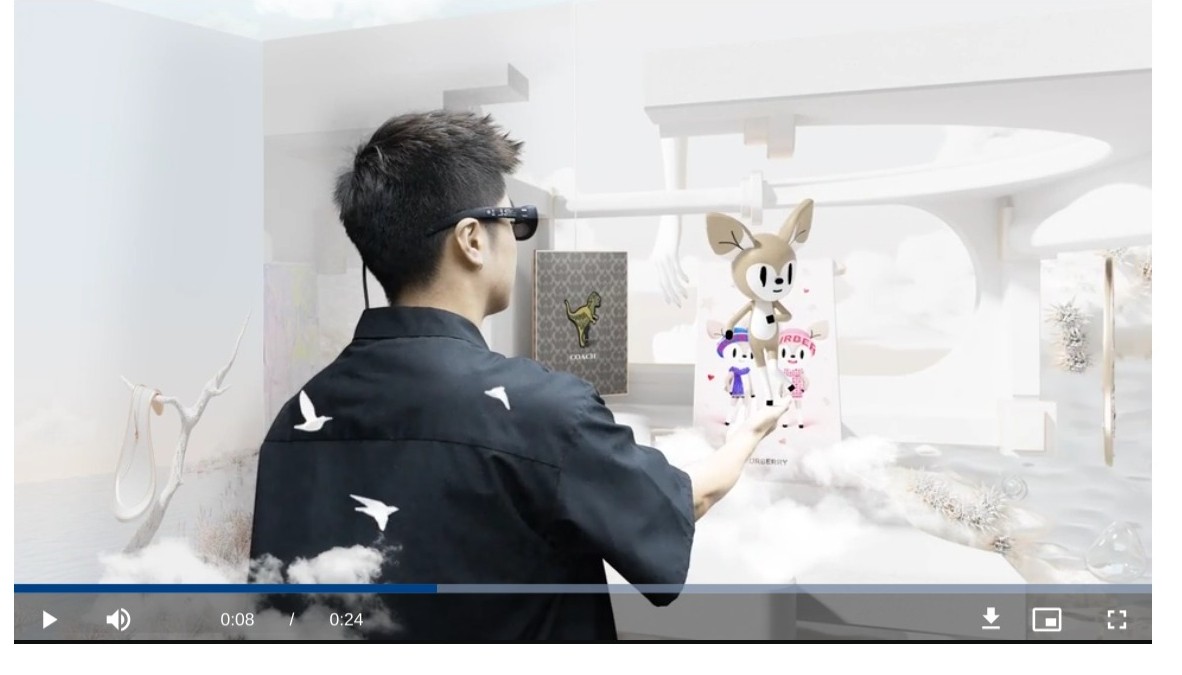 Still image from a video on https://www.alizila.com/alibaba-rolls-out-immersive-luxury-shopping-metaverse/ publicizing the gala