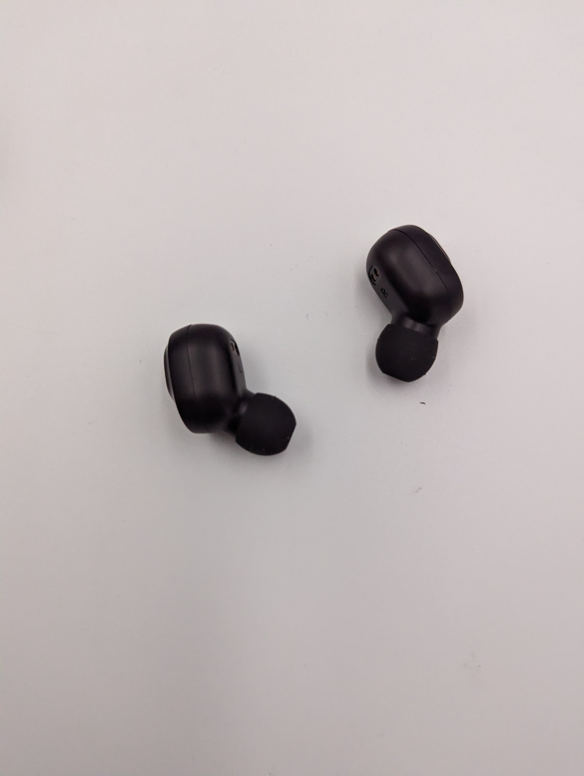 Image taken of the earphones