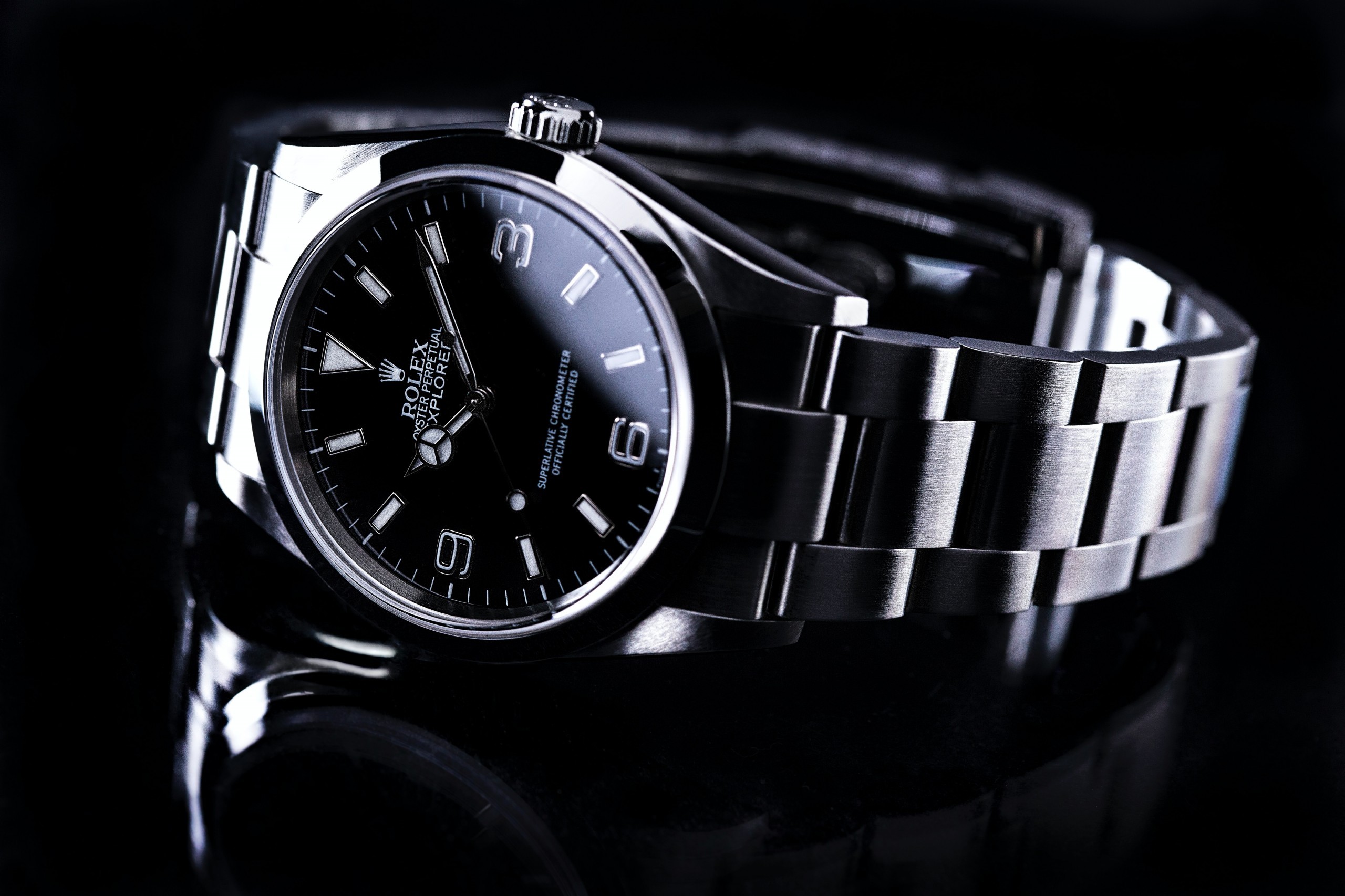 Image of a Rolex watch